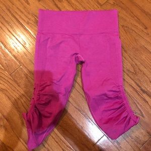 Lululemon cropped leggings (size 4)